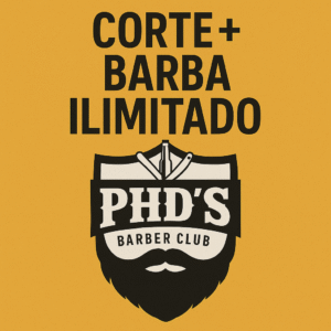 CORTE + BARBA ILIMITADO